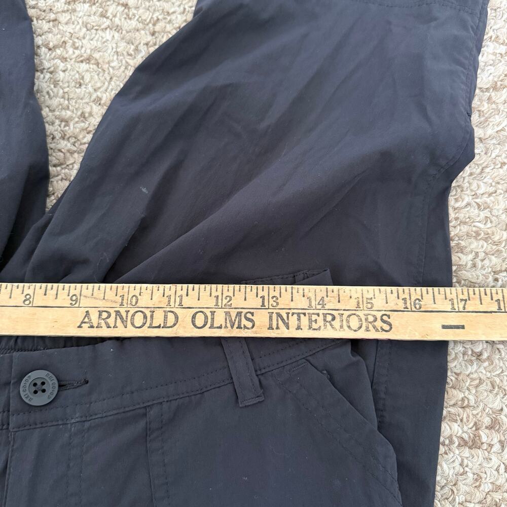 REI Co-Op | Women’s Sz 6 Black Pull On Textured Hiking Pants Outdoors Waterproof - Picture 9 of 9